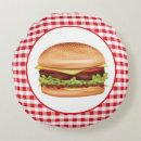 Buscar hamburguesa cojines Patrón