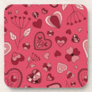 Buscar parte posterior posavasos Romántico