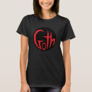 Buscar letras góticas camisetas Para ella