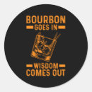 Buscar borbón pegatinas Alcohol