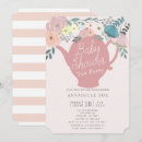 Buscar tetera invitaciones Floral