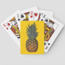 Buscar piña hawaiana barajas de cartas Amarillo