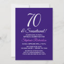 Buscar 70 o invitaciones Para ella