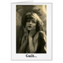 Buscar vergüenza postales Vintage