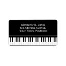 Buscar piano etiquetas Blanco y negro