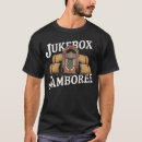 Buscar jukebox camisetas Amante de la música