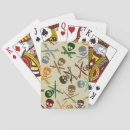 Buscar pirata barajas de cartas Espadas cruzadas
