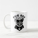 Buscar pug dog tazas Amante del perro