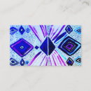 Buscar hippie tarjetas de visita Profesional