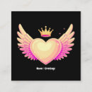 Buscar alas del ángel tarjetas de visita General y unisex