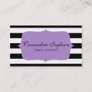 Buscar consultor belleza de tarjetas de visita Blanco