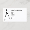 Buscar trípode tarjetas de visita Fotografía