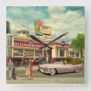 Buscar pinup relojes de pared Vintage