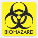 Buscar peligroso pegatinas Advertencia