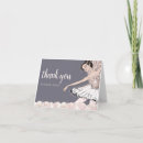 Buscar bailarinas tarjetas Elegante