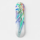 Buscar fondo blanco tablas de skate Abstracto