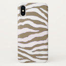 Buscar blanco y oro iphone fundas Cebra