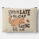 Buscar gatito bolsas cosmetica Amante del gato