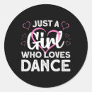Buscar jazz pegatinas Bailarina