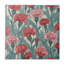 Buscar claveles azulejos Rosa