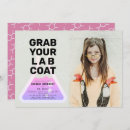 Buscar laboratorio de ciencia invitaciones Chica
