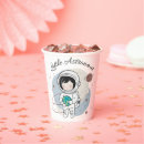 Buscar astronauta papel vasos General y unisex