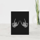 Buscar skeleton hand tarjetas Esqueleto