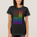 Buscar bandera del orgullo gay camisetas Trans