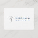 Buscar doctor tarjetas de visita Moderno