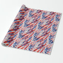 Buscar bandera americana papel de regalo Patriotismo