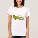 Buscar iguana verde camisetas Adorable