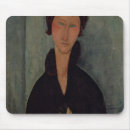 Buscar amedeo modigliani alfombrillas de raton Retrato