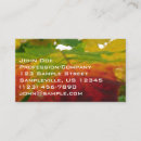 Buscar nature tarjetas de visita General y unisex