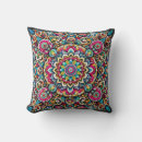 Buscar mandala colorida cojines Decorativa