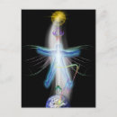 Buscar energía cósmica postales General y unisex