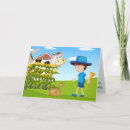 Buscar granja divertida tarjetas Para niños