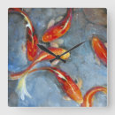 Buscar cultura relojes de pared Asiático