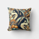 Buscar husky cojines Cachorro