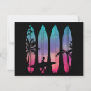 Buscar surfboard tarjetas Hawaii