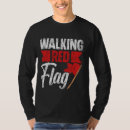Buscar red flag camisetas Meme