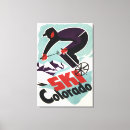 Buscar esquiadores lienzos Ski