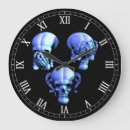 Buscar calavera relojes de pared 7 º centinela