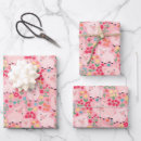 Buscar rústico papel de regalo País