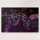 Buscar violeta puzzles Negro