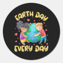 Buscar día de la tierra feliz pegatinas Activista