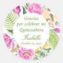 Buscar quinceañera pegatinas Invitados