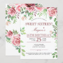 Buscar chica invitaciones 16 cumpleaños Elegante