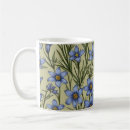 Buscar ojos azules tazas Floral