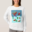 Buscar nariz roja camisetas Papá noel