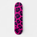 Buscar piel animal tablas de skate Huella de leopardo